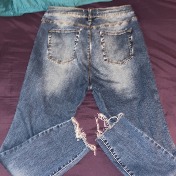 PACSUN Ankle Jegging Size 30 Medium wash - Picture 3 of 5
